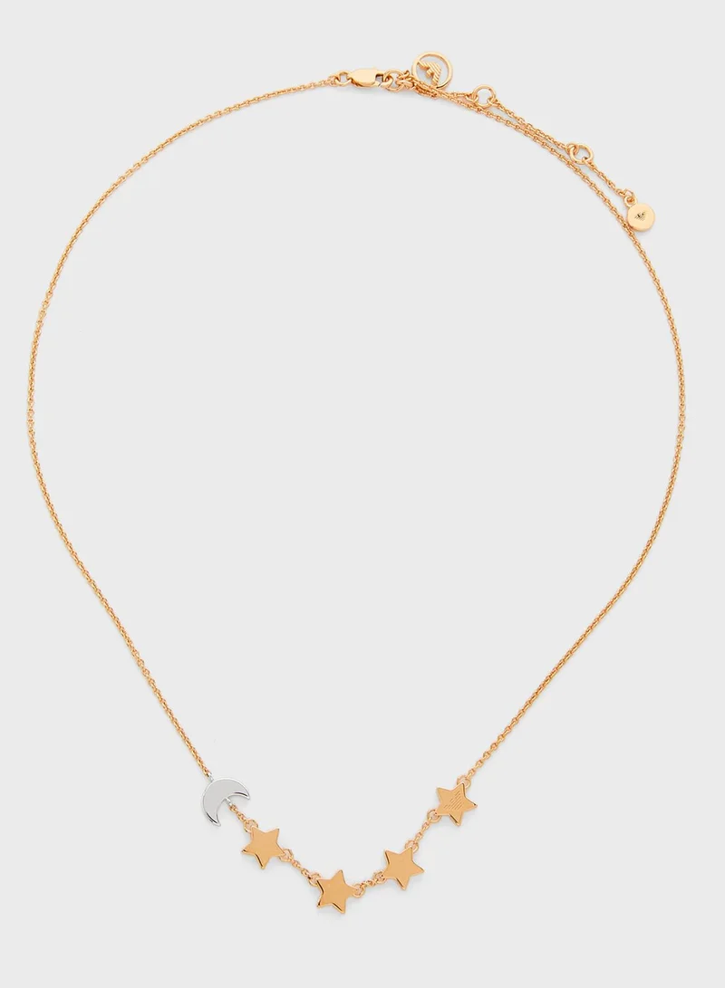 EMPORIO ARMANI Eg3363221 Necklace