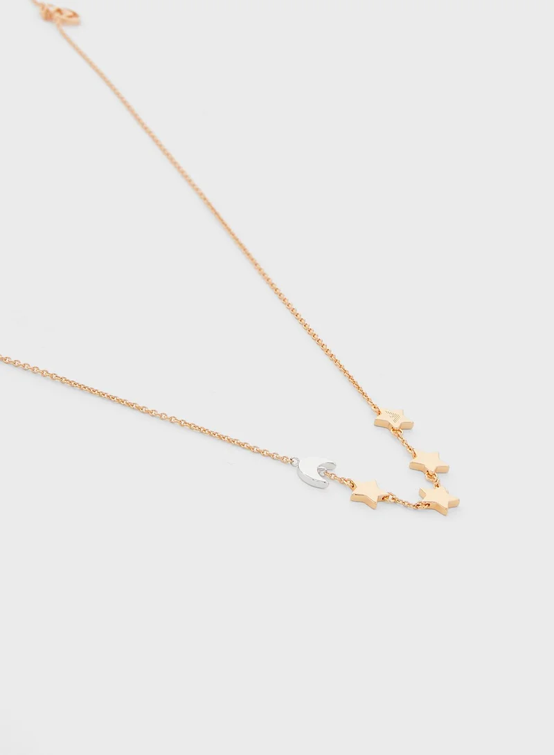 EMPORIO ARMANI Eg3363221 Necklace