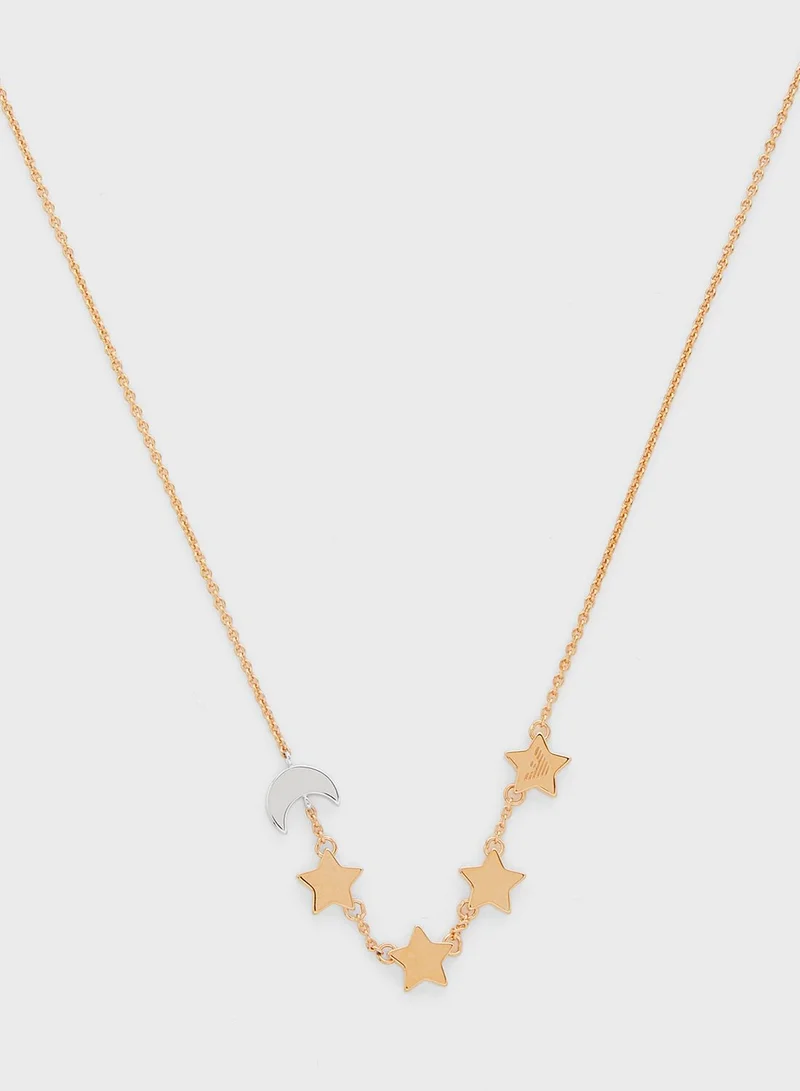 EMPORIO ARMANI Eg3363221 Necklace