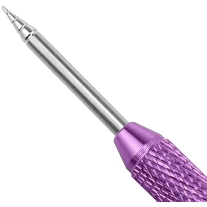 ريحني فن لاتيه ملون إبرة فاخرة نحت قهوة إبرة من الفولاذ المقاوم للصدأ أداة خبز زخرفية 1 قطع - Image 5