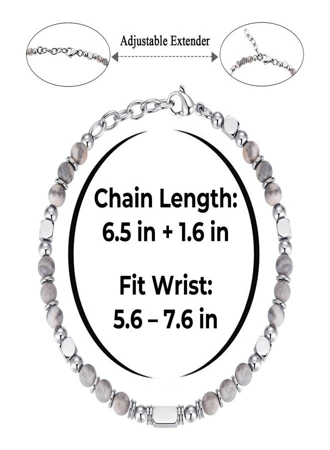 SIUMAL Boho Bracelets,Bracelets for Women Trendy of Christmas Gifts,Gold Bracelets for Women & Silver Bracelets for Women the Best Womens Birthday gifts Size 7 Inches+1 Inch Adjustable - Image 3