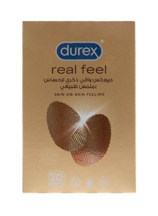 Durex Intense Pleasure Condom 20 Count - Image 1