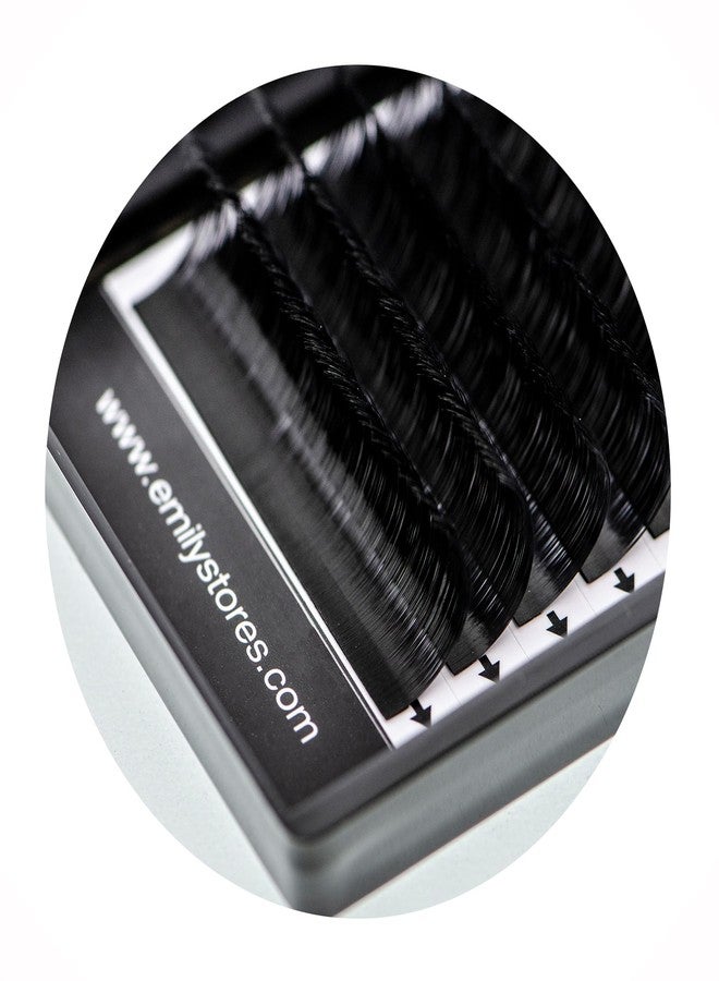 EMILYSTORES Eyelash Extensions 0.20mm Thickness C Curl 14mm Length Natural Looking Individual Volume Eyelashes For Lash Extensions(0.20,C,14mm) - Image 4