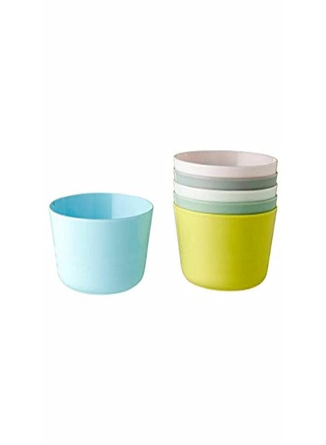 Ikea 3 X Pack Of 6 X Children Color Bowls - Image 1