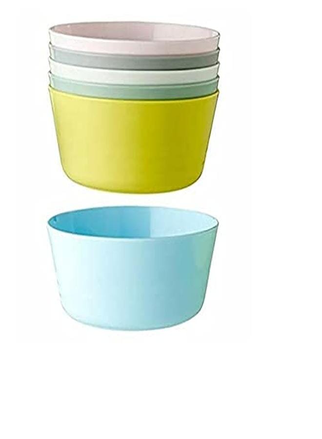 Ikea 3 X Pack Of 6 X Children Color Bowls - Image 2