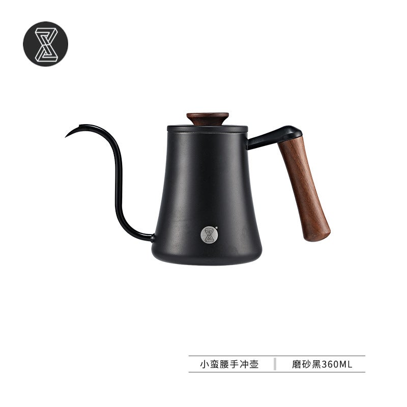 Hand Coffee Pot Household Hanging Ear Swan Neck Pot Coffee Hand Pot 304 Stainless Steel Long Mouth Pot Thin Mouth Pot 600 - Image 1