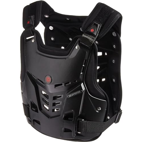EHERDM Motorcycle Street Bike Chest and Back Protector Off-Road Dirt Bike Vest Protector Motocross Armor Body Guard Vest for Racing Cycling Skiing - Image 1