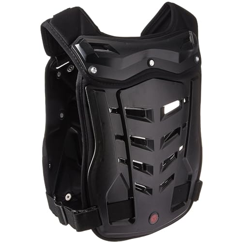 EHERDM Motorcycle Street Bike Chest and Back Protector Off-Road Dirt Bike Vest Protector Motocross Armor Body Guard Vest for Racing Cycling Skiing - Image 3