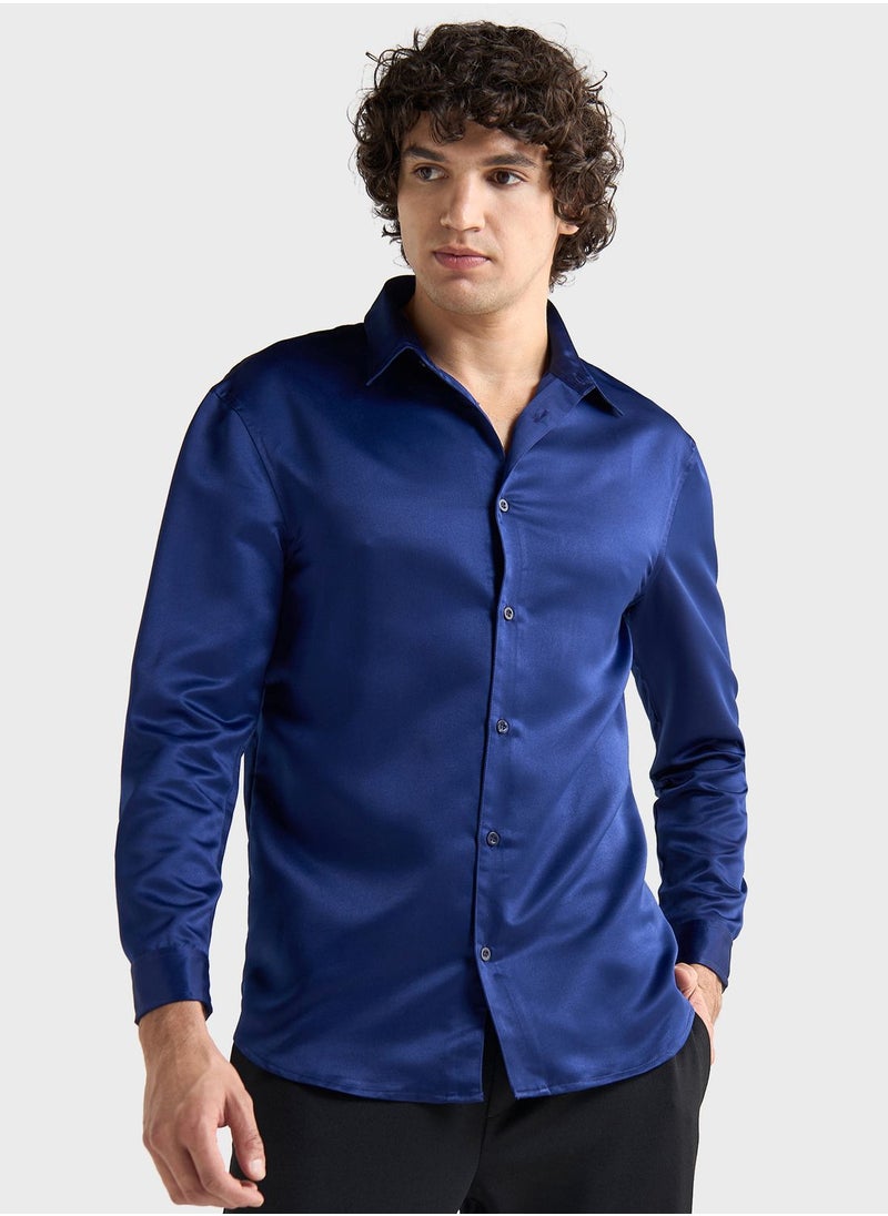 FAV Essential Regular Fit Shirt  - Image 1
