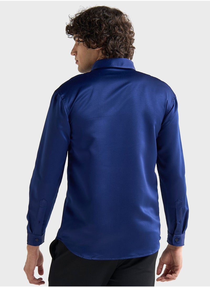 FAV Essential Regular Fit Shirt  - Image 2