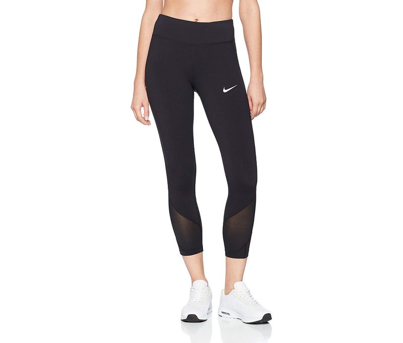 Nike سراويل جري قصيرة نسائية إبيك لوكس، سوداء - Image 1