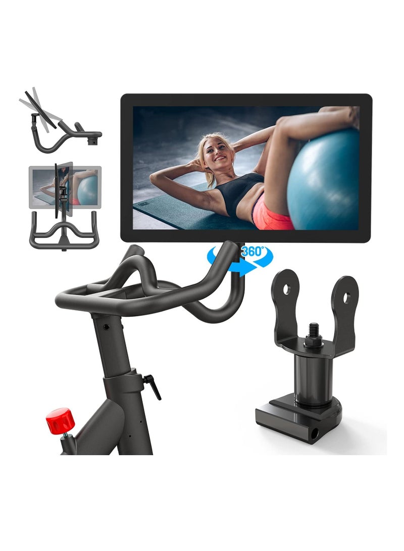 SYOSI Movement Monitor Adjuster, 360 Degree Aviation Aluminum Screen Monitor Adjuster for Peloton Bike (Not Compatible with Peloton Bike +) - Image 1