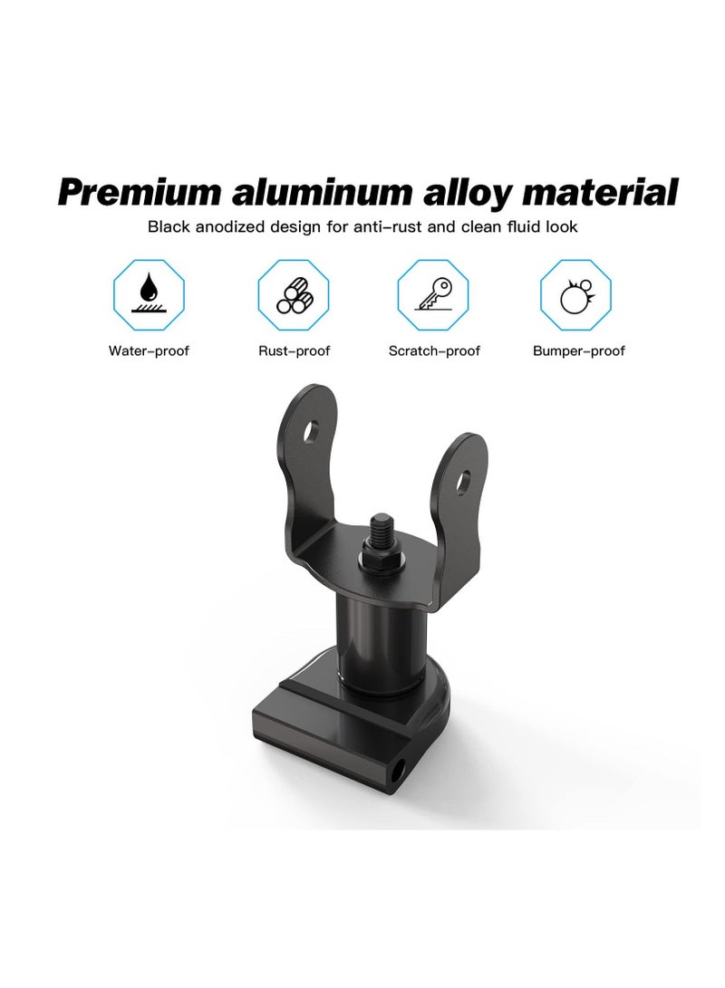 SYOSI Movement Monitor Adjuster, 360 Degree Aviation Aluminum Screen Monitor Adjuster for Peloton Bike (Not Compatible with Peloton Bike +) - Image 2