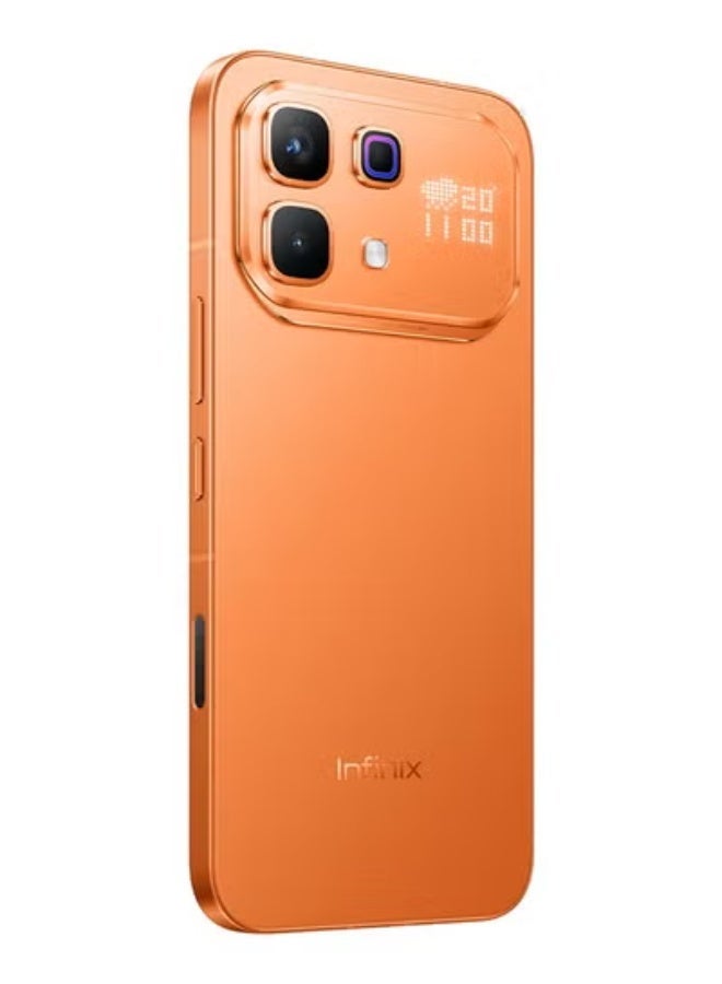 إنفينيكس Note 60 Pro Dual SIM Solar Orange 24GB RAM (12+12)256GB 5G with Free Infinix Magpad 30W Charger and Infinix GTpower 55w (Color of gifts may vary) - Image 2