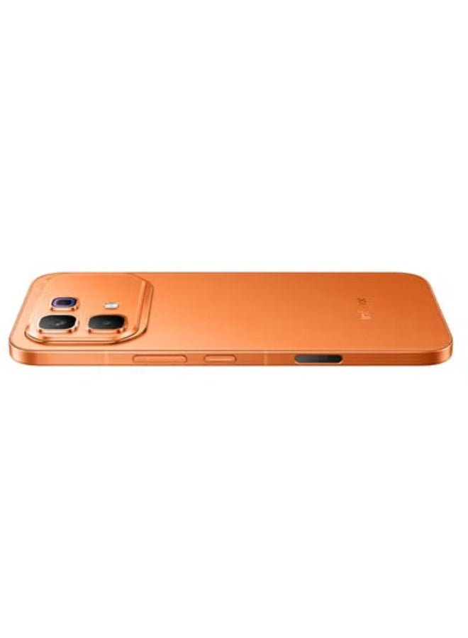إنفينيكس Note 60 Pro Dual SIM Solar Orange 24GB RAM (12+12)256GB 5G with Free Infinix Magpad 30W Charger and Infinix GTpower 55w (Color of gifts may vary) - Image 5