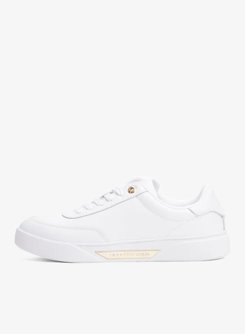 TOMMY HILFIGER Leather Court Trainers