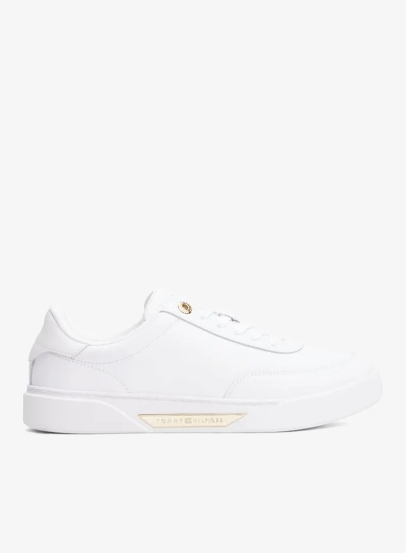 TOMMY HILFIGER Leather Court Trainers