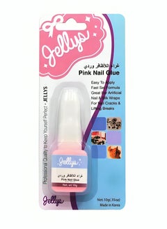 Jellys Pink NAIL GLUE 10g 