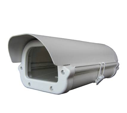 Bectro CCTV Security Waterproof/Dustproof/Rainproof Bullet Camera Mounting Enclosure for Outdoor Purpose, Size - 6", Made Aluminium, with Side Locking System - Image 1