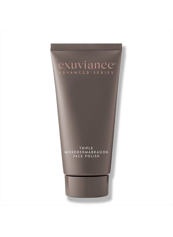 Exuviance Triple Microdermabrasion Glycolic Acid Face Polish, 2.6 Oz - Image 1