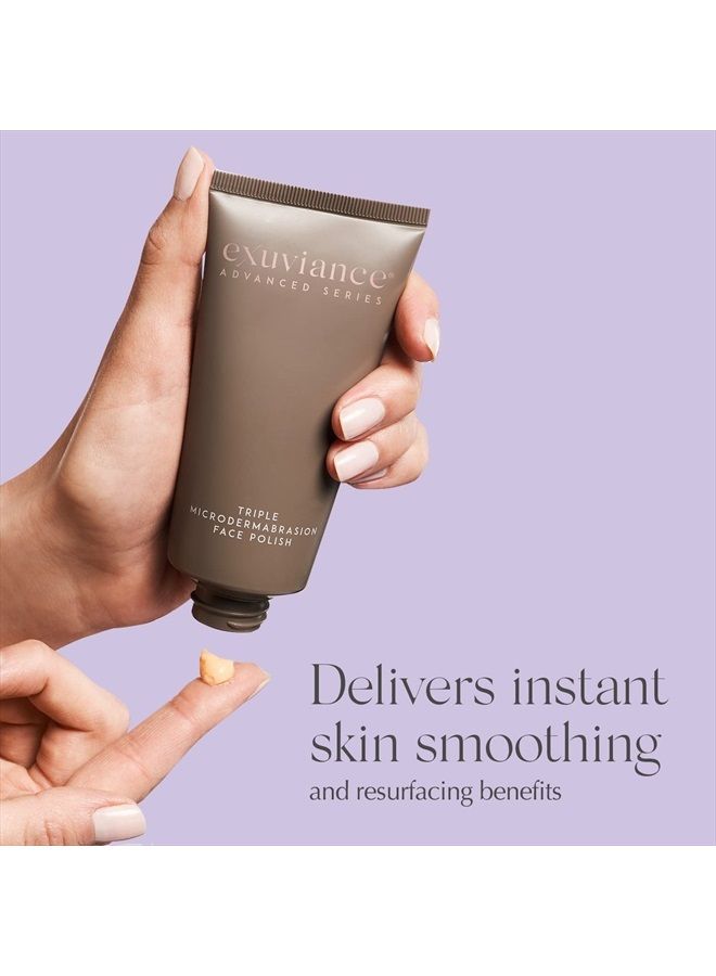 Exuviance Triple Microdermabrasion Glycolic Acid Face Polish, 2.6 Oz - Image 3