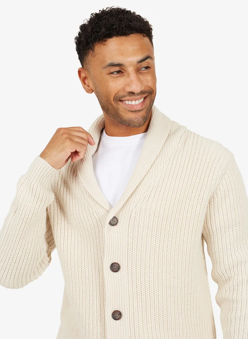 BRAVE SOUL Buttoned Cardigan