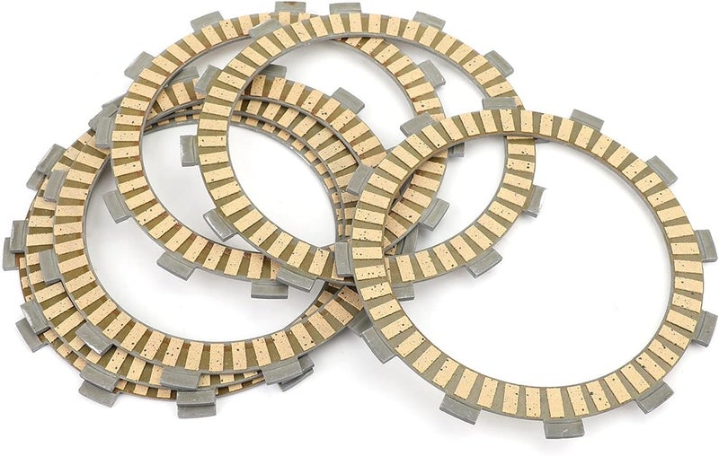 DEMULAX Clutch Friction Plate Kit for Yamaha Motorcycles - Image 2