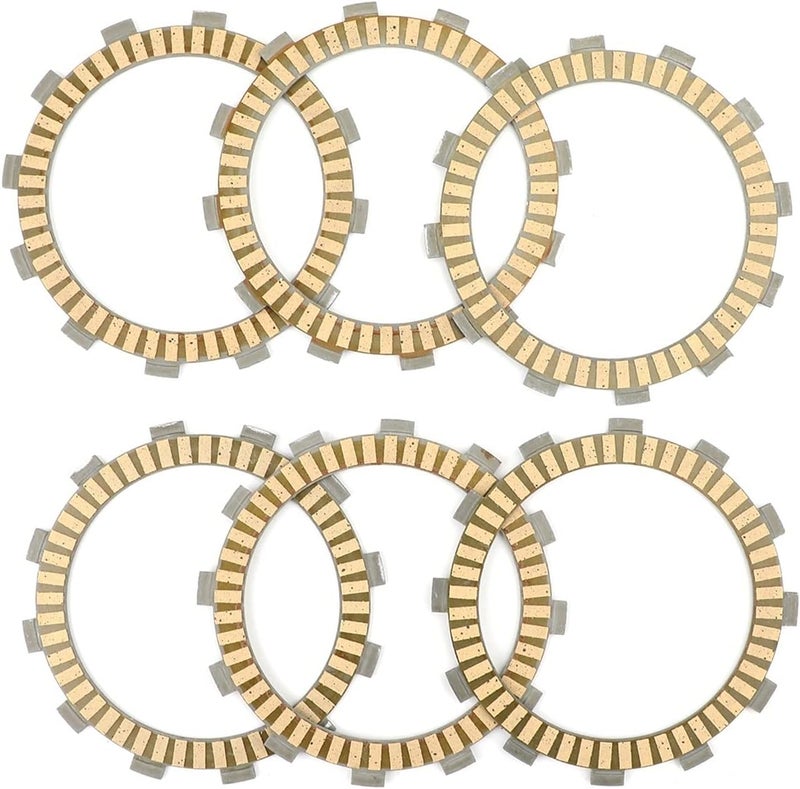 DEMULAX Clutch Friction Plate Kit for Yamaha Motorcycles - Image 1