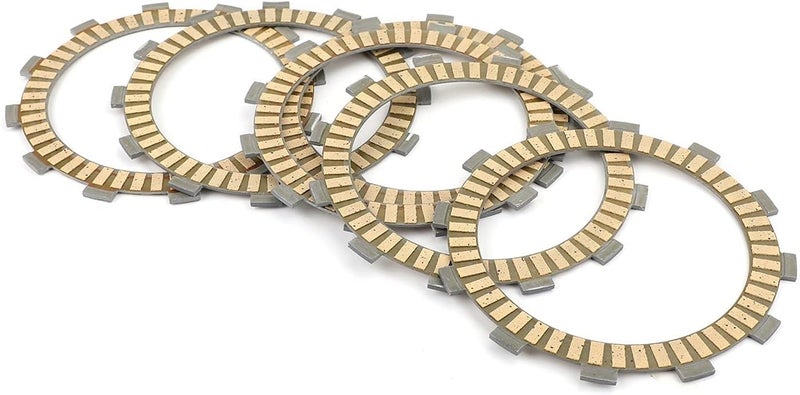 DEMULAX Clutch Friction Plate Kit for Yamaha Motorcycles - Image 3