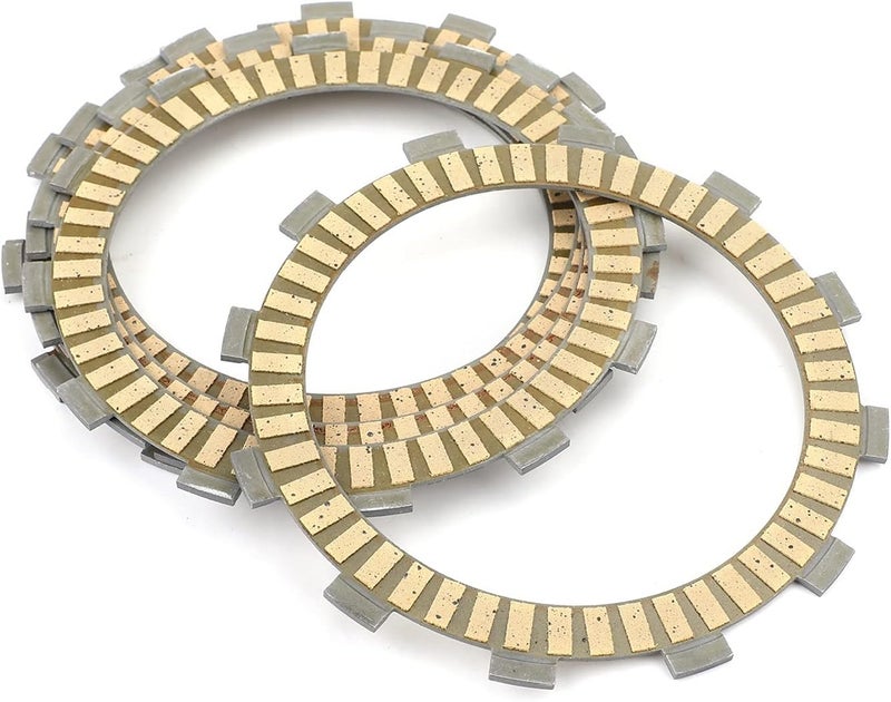 DEMULAX Clutch Friction Plate Kit for Yamaha Motorcycles - Image 4