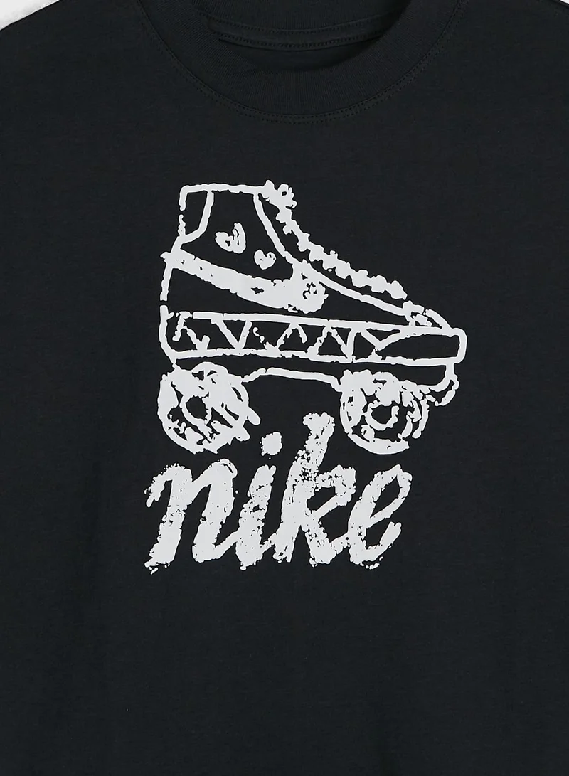 Nike Youth Nsw Icon Clash Boxy T-Shirt