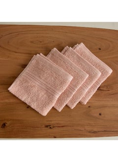 Essential Carded 4-Piece Face Towel Set 30 X 30 Cm - pzsku/Z13415FB9D0A66FD80392Z/45/_/1727165806/3f01eb66-9939-48c9-9429-35b11242e44c