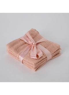 Essential Carded 4-Piece Face Towel Set 30 X 30 Cm - pzsku/Z13415FB9D0A66FD80392Z/45/_/1727165812/89e45425-e805-494a-b091-d66584b22c1a