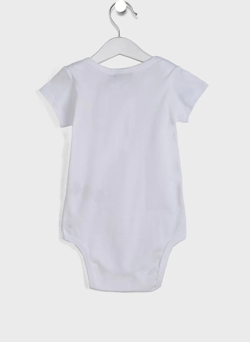 Quimby Infant Ribbed Bodysuit