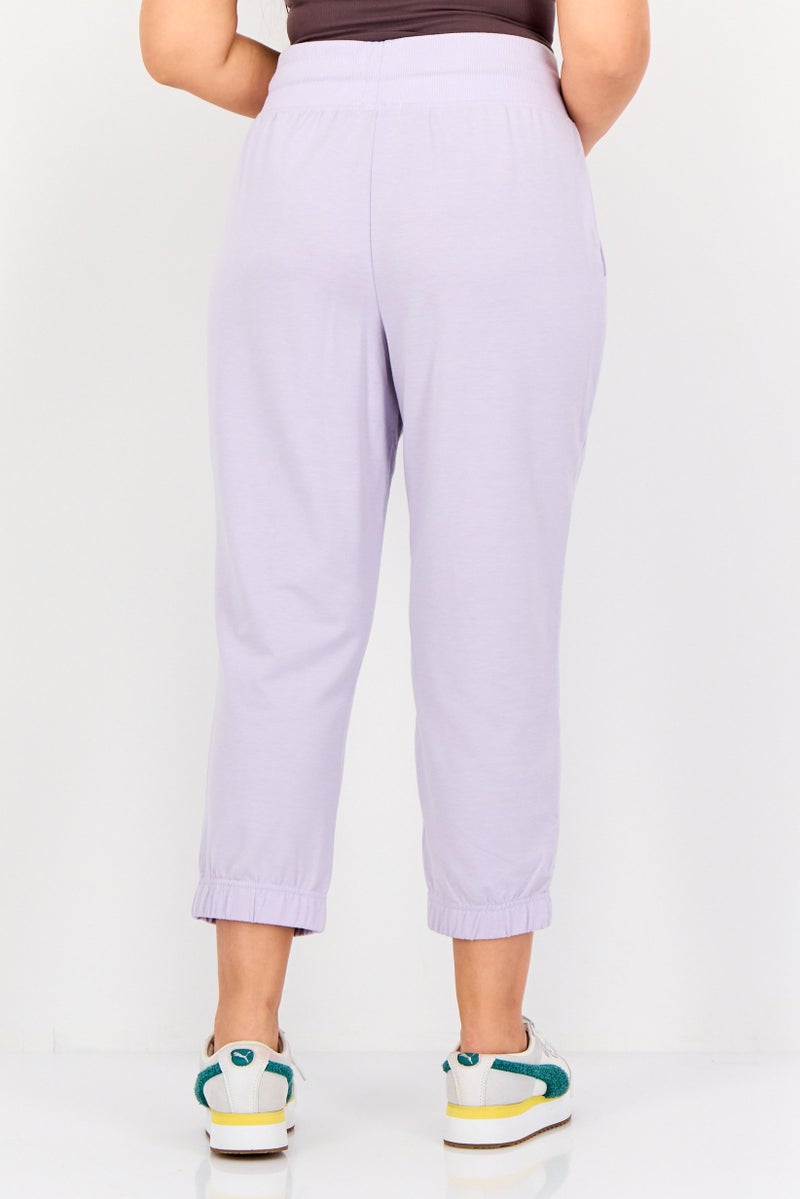 Aeropostale Women Sportswear Fit Outdoor Sweatpants, Lavender - Image 3