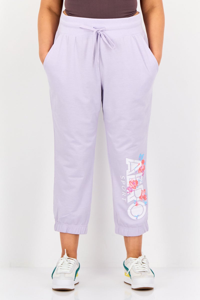 Aeropostale Women Sportswear Fit Outdoor Sweatpants, Lavender - Image 1