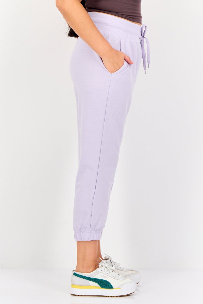 Aeropostale Women Sportswear Fit Outdoor Sweatpants, Lavender - Image 2