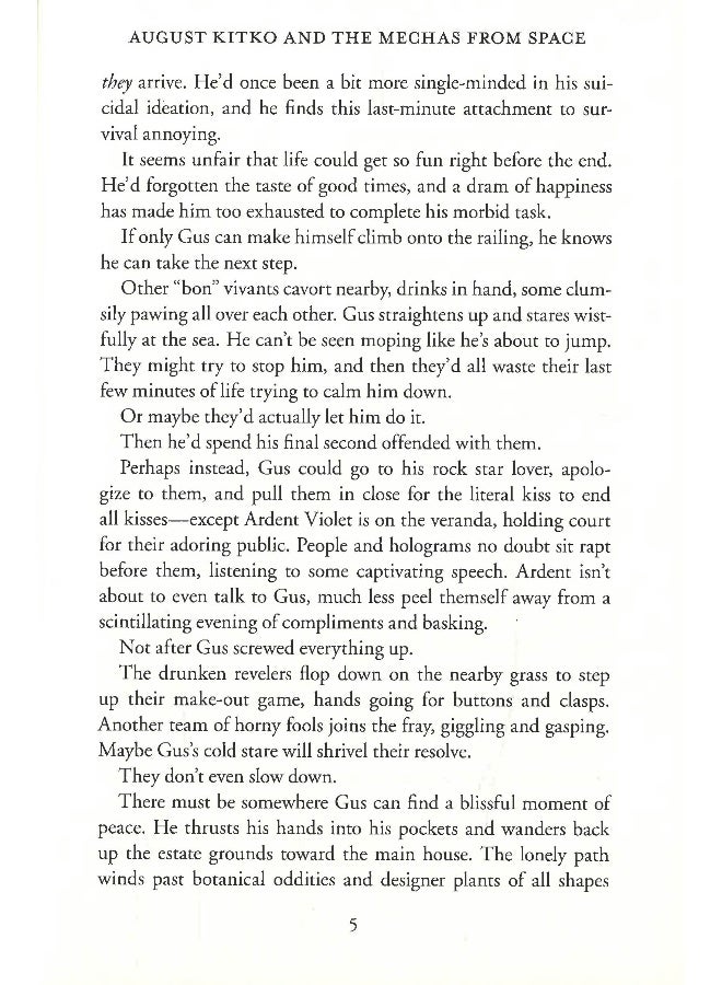 August Kitko And The Mechas From Space - Image 4