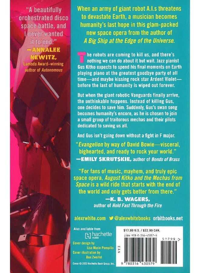 August Kitko And The Mechas From Space - Image 2