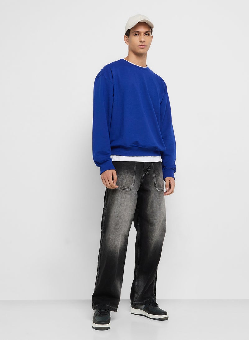 Seventy Five Oversized Graphic Sweatshirt  - Image 4