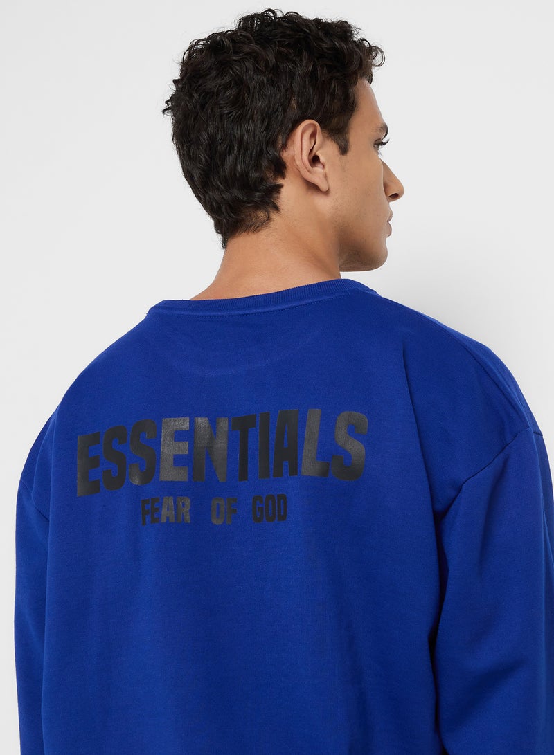 Seventy Five Oversized Graphic Sweatshirt  - Image 3