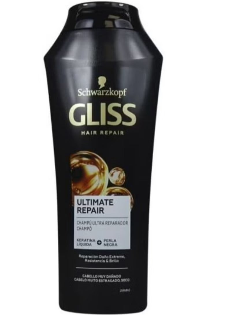 Schwarzkopf Gliss Kur Shampoo Ultimate Repair 250 ML