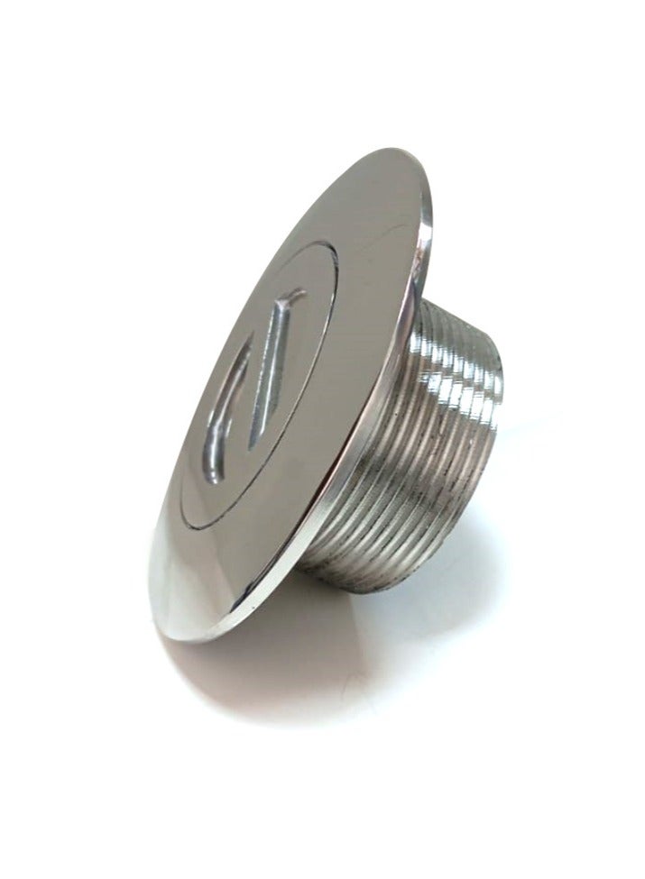 POOL MART Swimming Pool Suction Point with Threaded Lid Outlet SS 316 [VPTC316] - Image 2