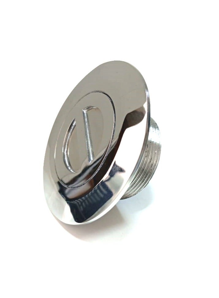 POOL MART Swimming Pool Suction Point with Threaded Lid Outlet SS 316 [VPTC316] - Image 1