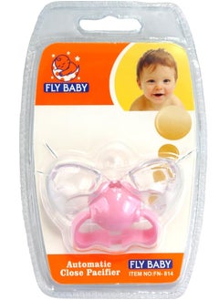 Fly Babee Fly Baby Automatic Close Pacifier Multi-Colors  - Image 1