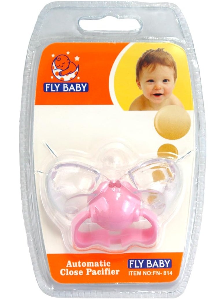 Fly Babee Fly Baby Automatic Close Pacifier Multi-Colors  - Image 1