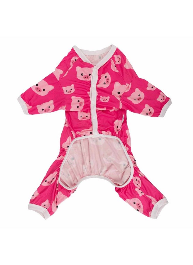 CuteBone - Big Dog Pitbull Golden Retriever Post Surgery Clothes Stretchy Calming Anxiety Pajamas Shirts Shedding Suits Onesie For Medium/Large Sized Dogs Zp01Xl - Image 1