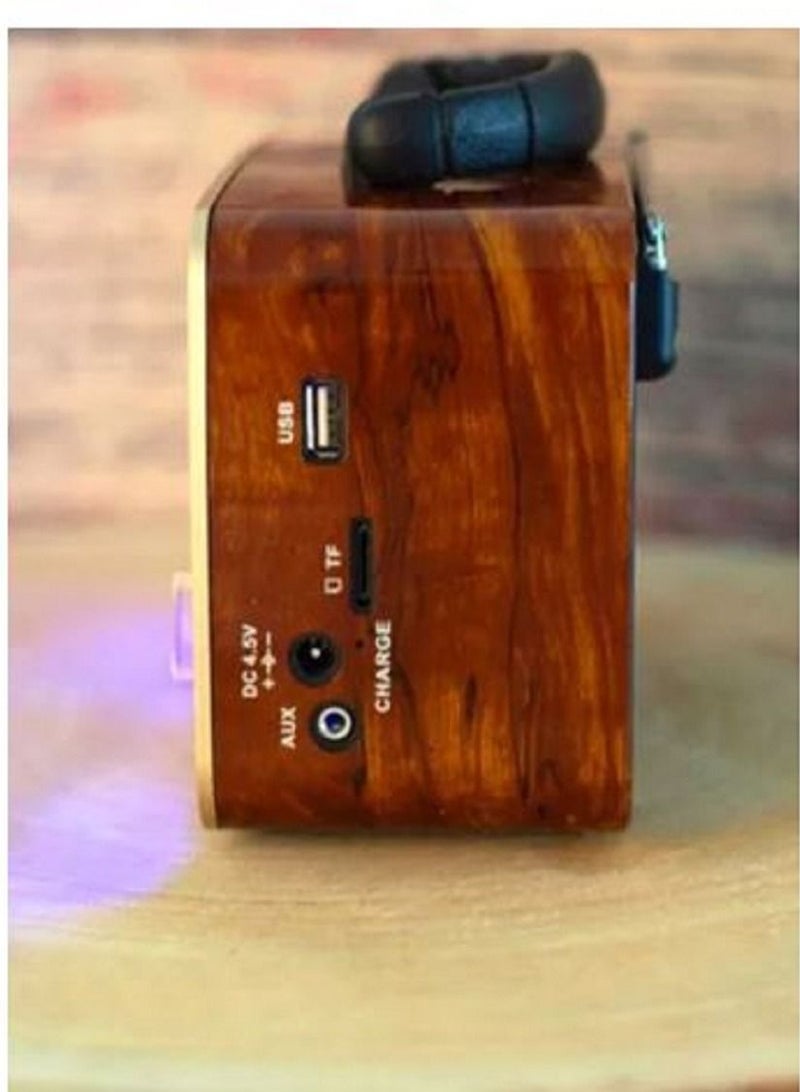 DLC USB Radio DLC32213 Gold Brown Black  - Image 3