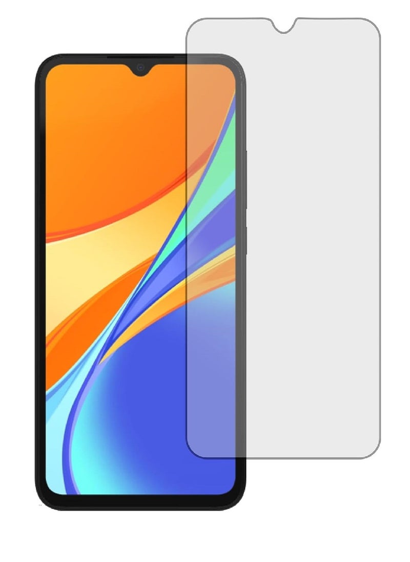 Tempered Glass Screen Protector Clear Designed For Xiaomi Redmi 9C Full Screen Coverage And Bubble Free - Image 1