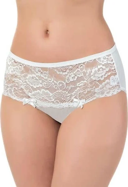 لوكس در ارم 2503 Women's Cotton Lace Lycra Bato Slip Panties